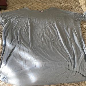 3/4 sleeve long tunic tee